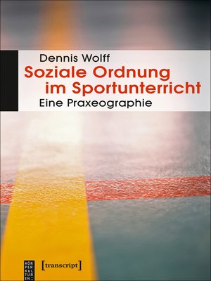 cover image of Soziale Ordnung im Sportunterricht